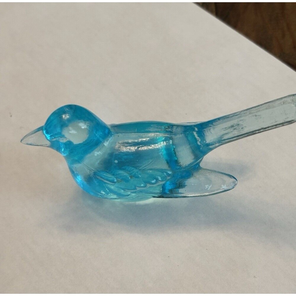 Vintage Westmoreland Glass‎ Bluebird 3”